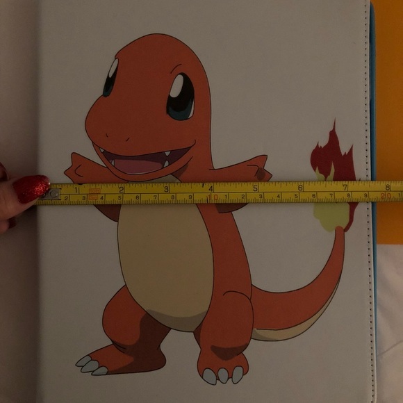 NWOT Charmander Pokémon iPad Cover Case Shell - Picture 6 of 10